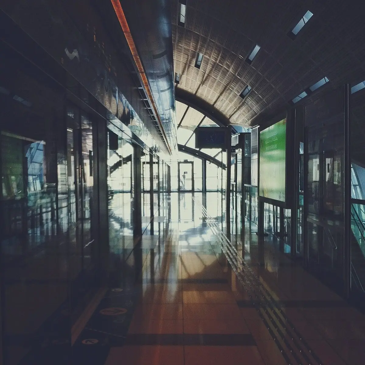 Al Qiyadah metro station, Dubai