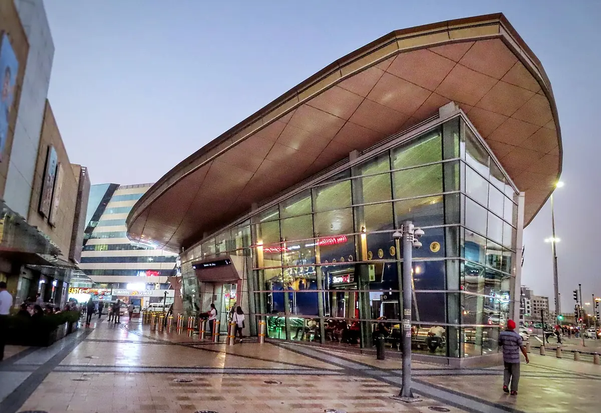 BurJuman metro station, Dubai