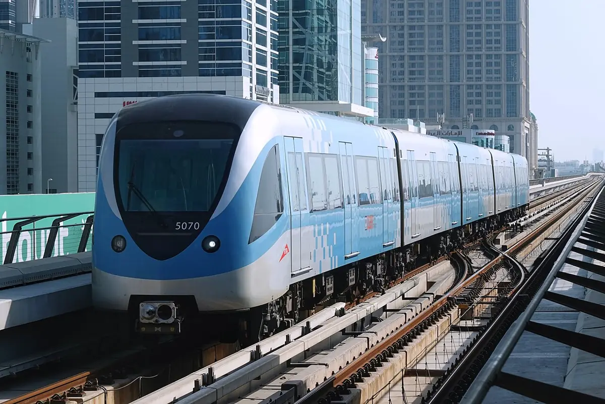 Business Bay metro station, Dubai