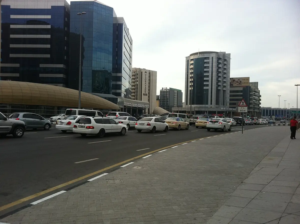 City Centre Deira metro station, Dubai