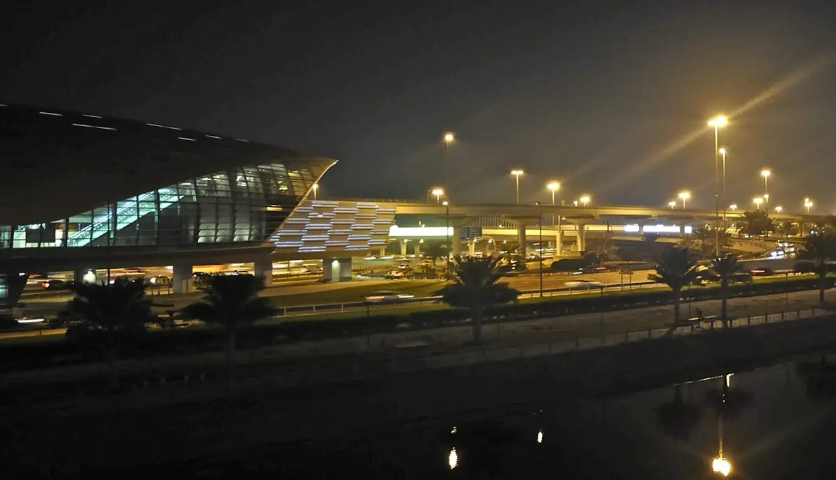 DMCC metro station, Dubai