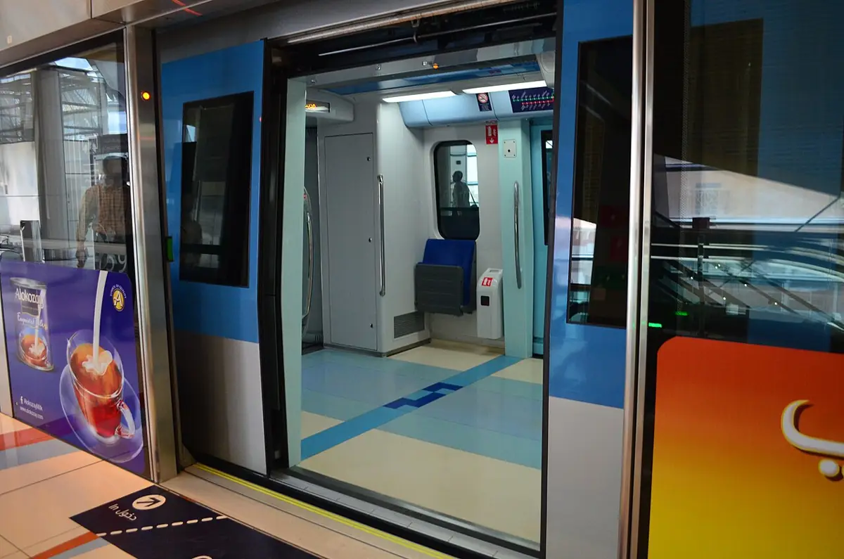 Dubai Healthcare City metro station, Dubai