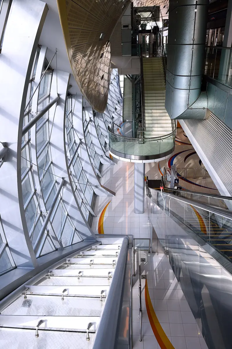 Energy metro station, Dubai