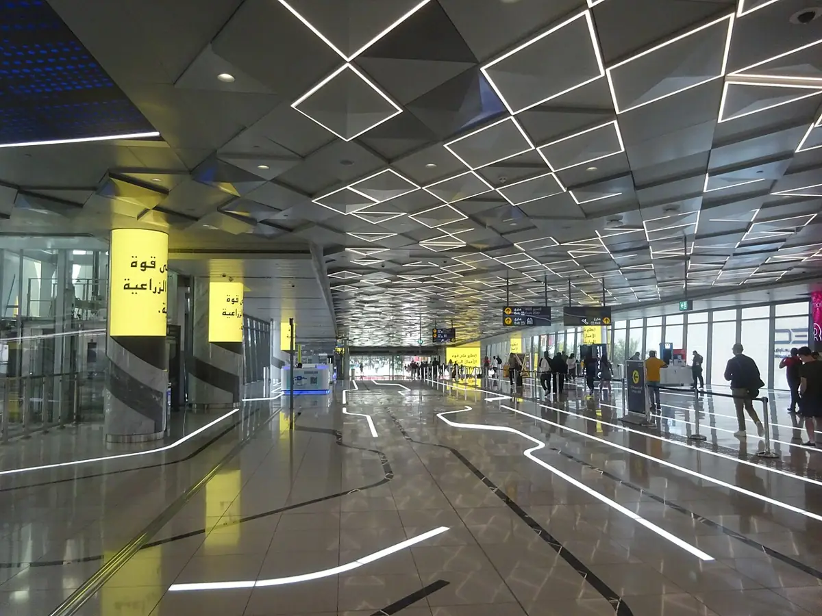 Expo 2020 metro station, Dubai