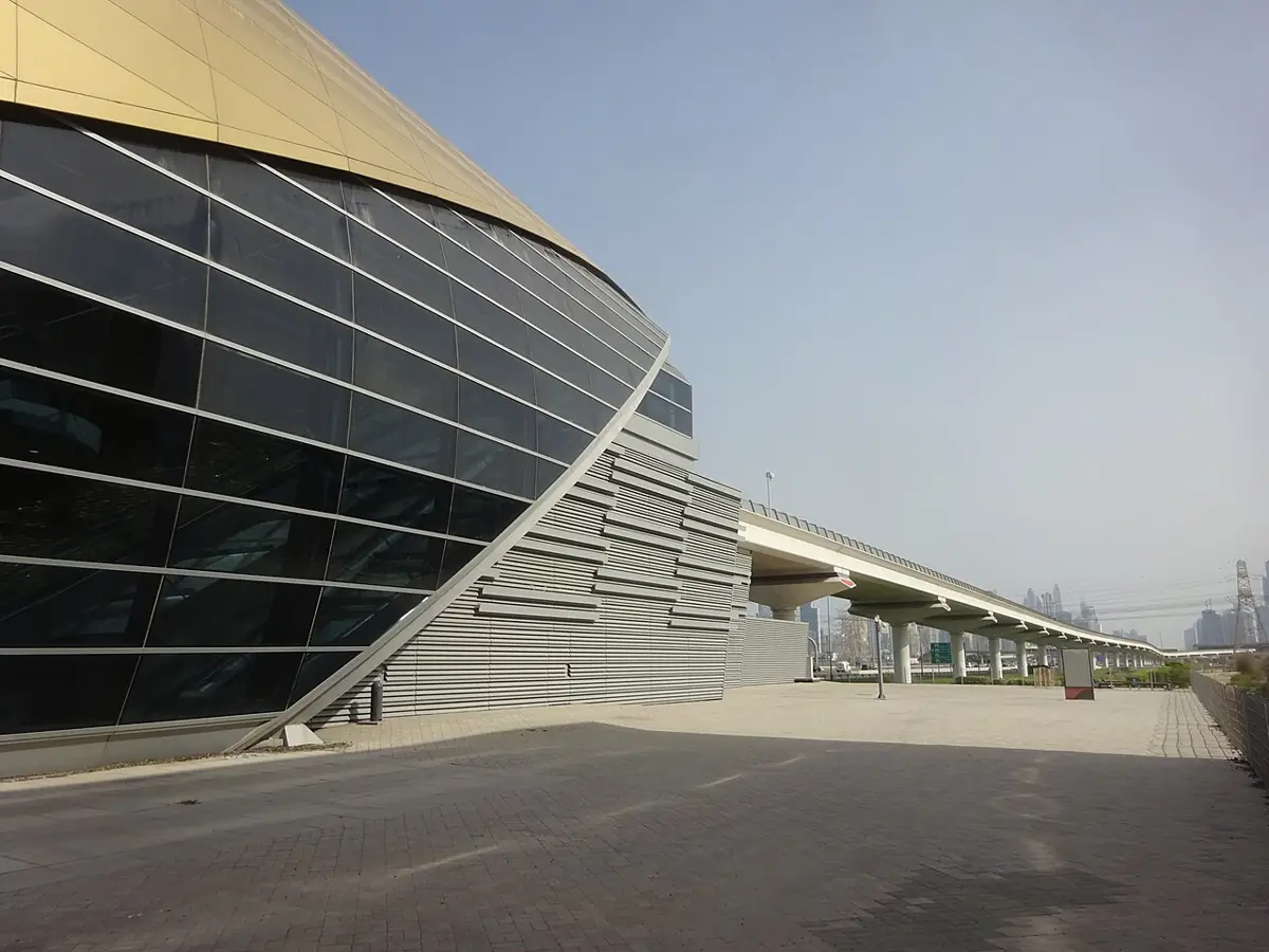 Ibn Battuta metro station, Dubai