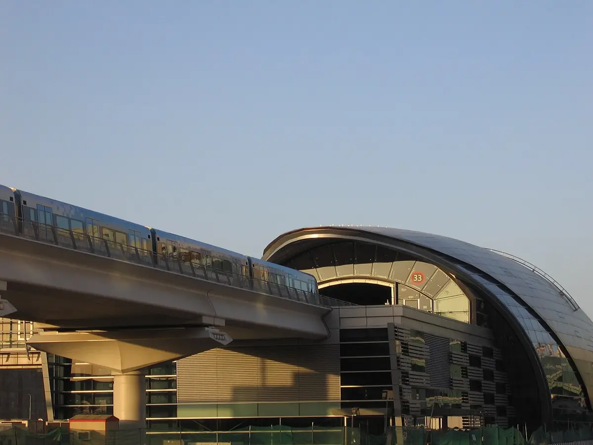 InsuranceMarket metro station, Dubai