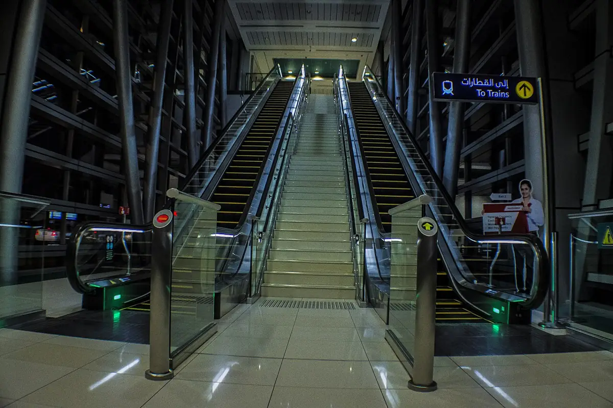Oud Metha metro station, Dubai