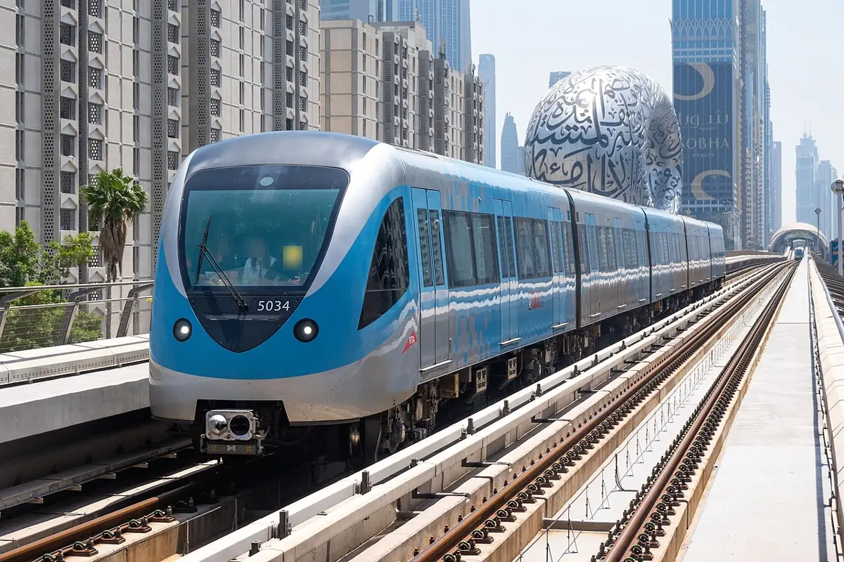 World Trade Centre metro station, Dubai